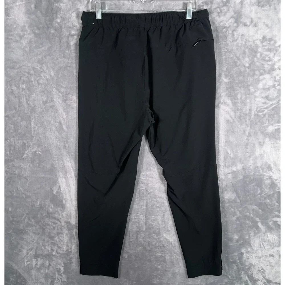Nike Dri-FIT Tapered Leg Versatile Sweatpants Mens Large Black Joggers Track